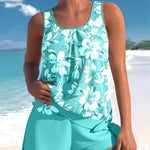 Modischer Tankini in entspannten Designs und Mustern