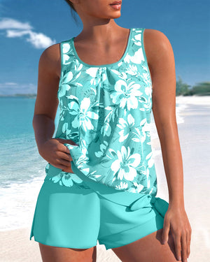 Modischer Tankini in entspannten Designs und Mustern