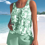 Modischer Tankini in entspannten Designs und Mustern