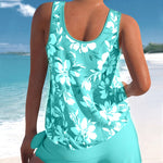 Modischer Tankini in entspannten Designs und Mustern