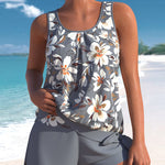 Modischer Tankini in entspannten Designs und Mustern