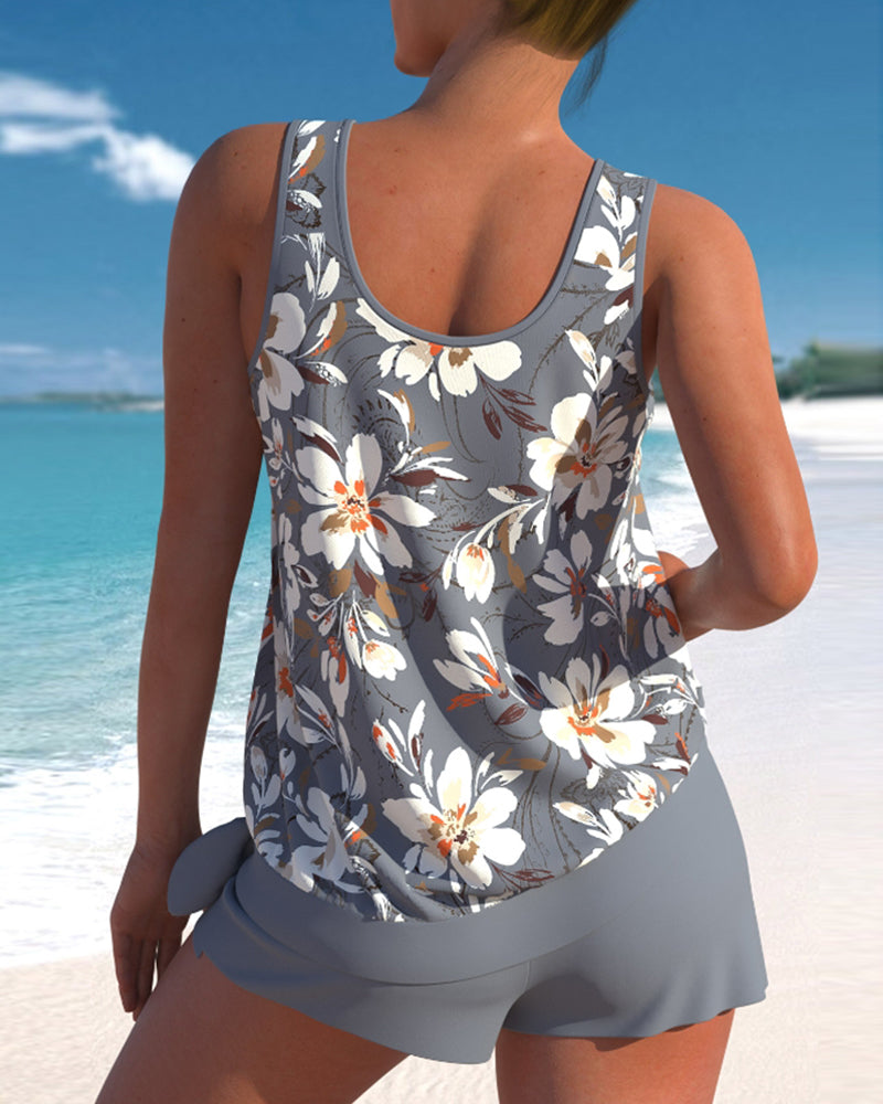 Modischer Tankini in entspannten Designs und Mustern