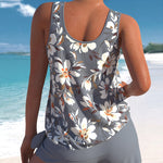 Modischer Tankini in entspannten Designs und Mustern